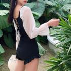 Long-sleeve Swimsuit / Swimdress