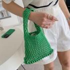 Net Tote Bag With Pouch