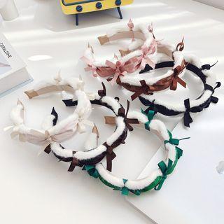 Ribbon Chenille Headband