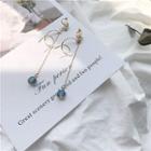 Crystal Drop Clip-on Earring / Earring