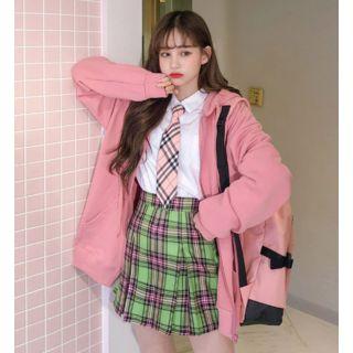 Oversized Zip Hoodie In 12 Colors