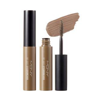 Macqueen - My Soft Eyebrow Cara - 4 Colors #02 Ash Brown