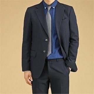 Flap-pocket Blazer