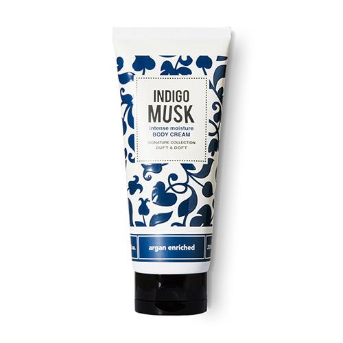 Duft & Doft - Indigo Musk Intense Moisture Body Cream 200ml/2oz