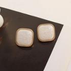 Square Acetate Earring
