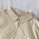 Pinstriped Shirt Pinstripes - Yellow - One Size