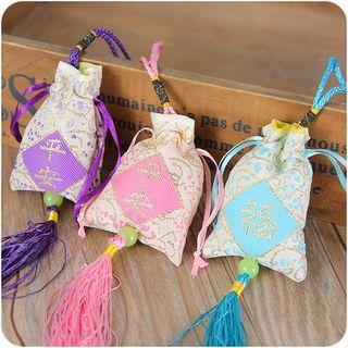 Embroidery Perfume Satchel