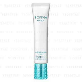 Sofina - Grace Medicated High Moisturizing Uv Milky Lotion (whitening) Spf 30 Pa+++ (rich Moist) 60g