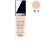 Christian Dior - Diorskin Forever Liquid Foundation (#012) 30ml