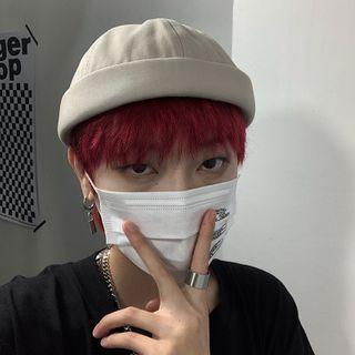 Plain Brimless Cap
