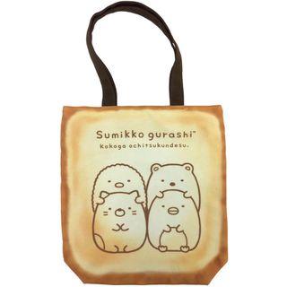 Sumikko Gurashi Bread Shaped Tote Bag (alignment)