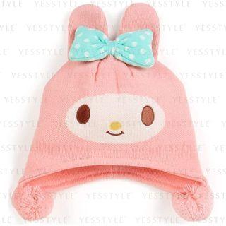 My Melody Small Knit Trapper Hat 1 Pc