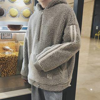 Zip Fleece Sweatshirt