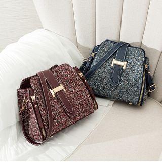 Mini Tweed Shoulder Bag