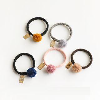 Bobble Alloy Tag Hair Tie