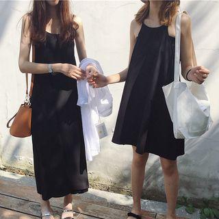 Strappy A-line Dress / Strappy A-line Midi Dress