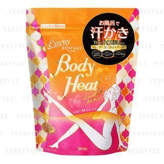 Sana - Esteny Body Heat Bath Salt 500g