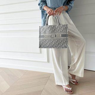 Wide-leg Summer Pants