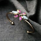 Embellished Open Bangle