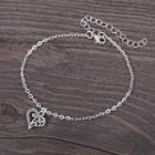 Alloy Anklet Silver - One Size