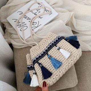 Woven Crossbody Bag (various Designs)