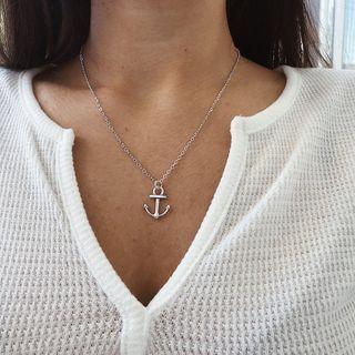 Anchor Pendant Necklace