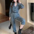Button Jumpsuit