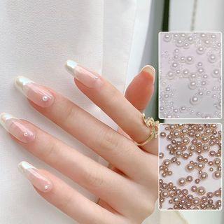 Set Of 150: Faux Pearl Nail Art Decoration