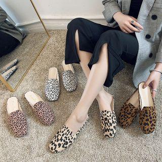 Leopard Mules