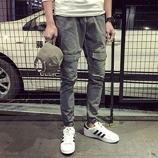 Tapered Cargo Pants