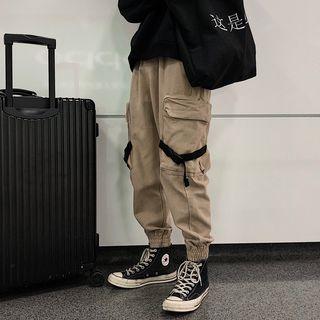 Belted Cargo Pants