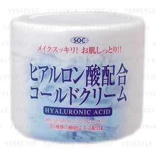 Soc (shibuya Oil & Chemicals) - Cold Cream (hyaluronic Acid) 270g