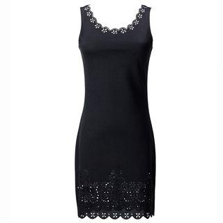Pointelle Sleeveless Dress