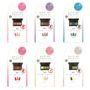 Beauty World - Poligelica Nail Up Palette - 6 Types
