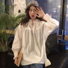 Loose Fit Chiffon Blouse