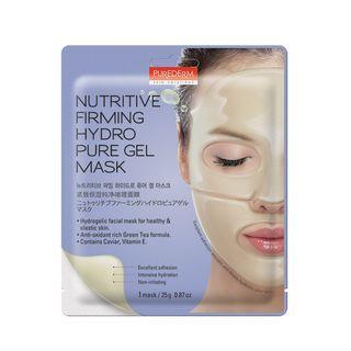 Purederm - Nutritive Firming Hydro Pure Gel Mask 1pc 25g