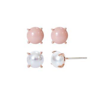 Swarovski Pearl Ear Studs (medium)
