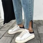 Slit Wide Leg Jeans