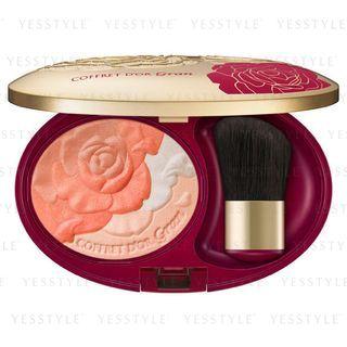 Kanebo - Coffret Dor Live Up Cheeks (#02 Coral) 5.1g