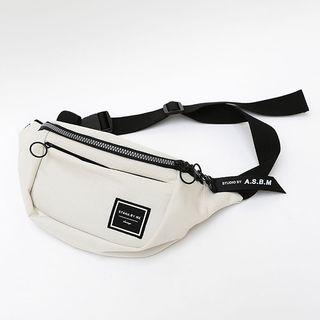 Letter-tag Sling Bag