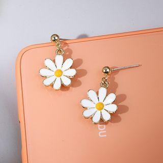 Floral Drop Earring 1 Pair - 45 - Floral Drop Earring - One Size