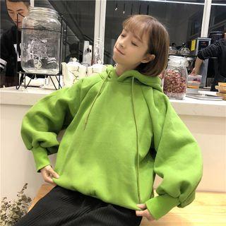 Hooded Pullover As Shown In Figure - One Size