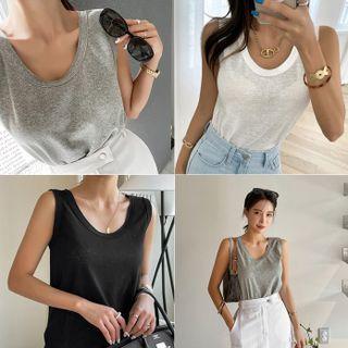 Daily Basic M Lange Tank Top