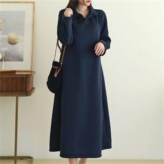 A-line Long Polo Dress