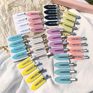 Plastic Alloy Hair Clip / Set