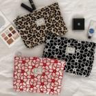 Floral Embroidered Pouch