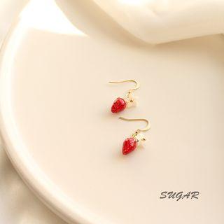 Strawberry Dangle Earring
