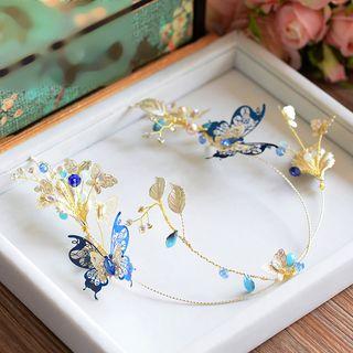 Bridal Butterfly Headband