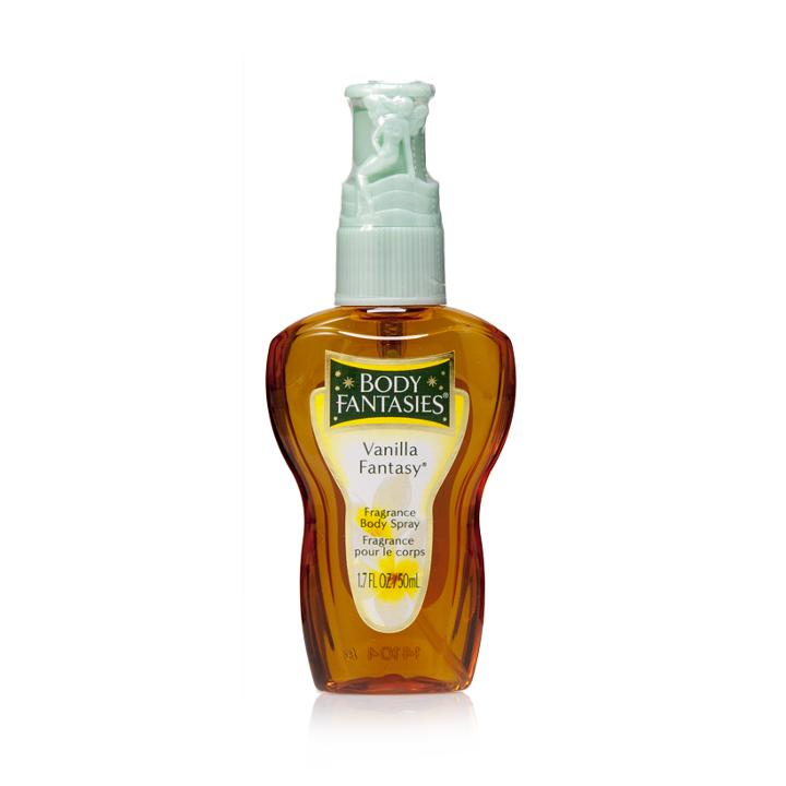 Body Fantasies - Fragrance Body Spray (vanilla Fantasy) 50ml/1.7oz