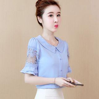 Chiffon Top (various Designs)